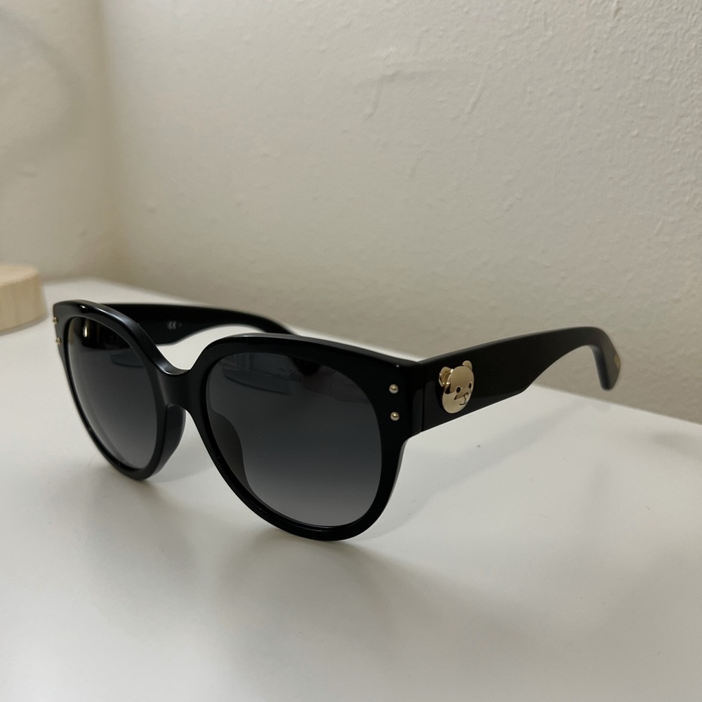 Authentic Moschino Black Sunglasses